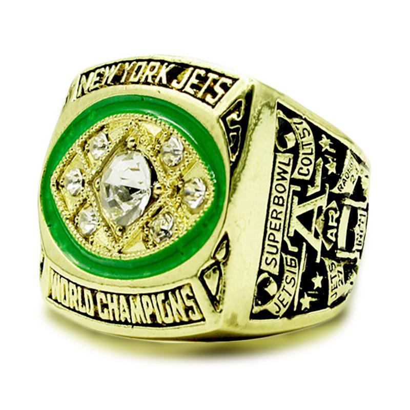 1968 NEW YORK NY JETS SUPER BOWL III CHAMPIONS CHAMPIONSHIP RING