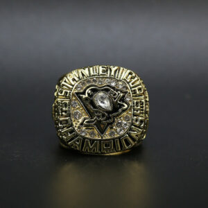 1991 Pittsburgh Penguins Premium Replica Championship Ring