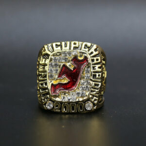 2000 New Jersey Devils Premium Replica Championship Ring