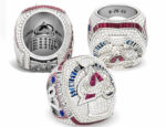 2022 Colorado Avalanche Championship Ring