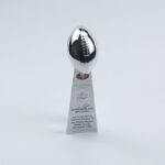 San Francisco 49ers Super Bowl Trophy Team Logo