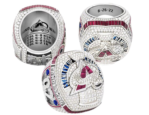 Colorado Avalanche Championship Ring