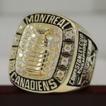 1956 Montreal Canadiens Premium Replica Championship Ring