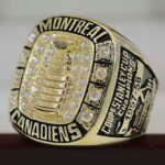 1957 Montreal Canadiens Premium Replica Championship Ring