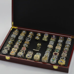 1967-2022  Basketball Finals Championship Rings Set & Trophy