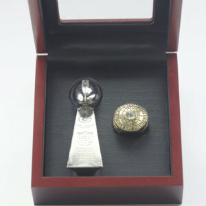 1967 Green Bay Packers Premium Replica Championship Trophy & Ring Set