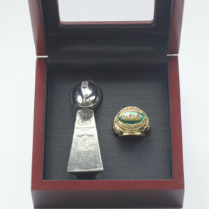 1968 Green Bay Packers Premium Replica Championship Trophy & Ring Set