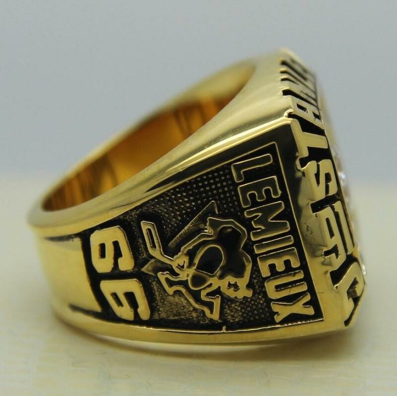 1992 Pittsburgh Penguins Premium Replica Championship Ring