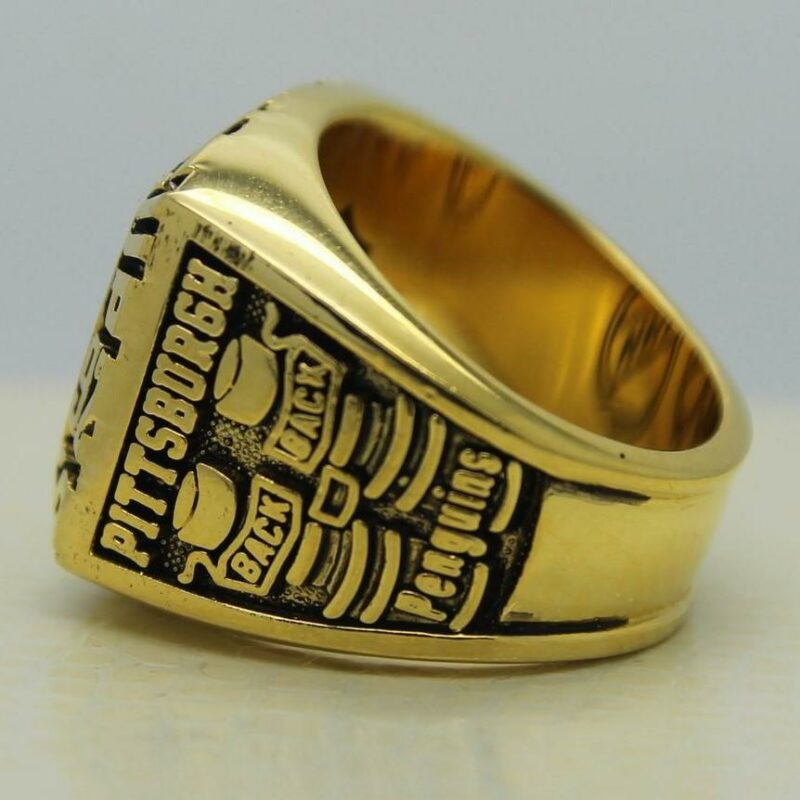 1992 Pittsburgh Penguins Premium Replica Championship Ring