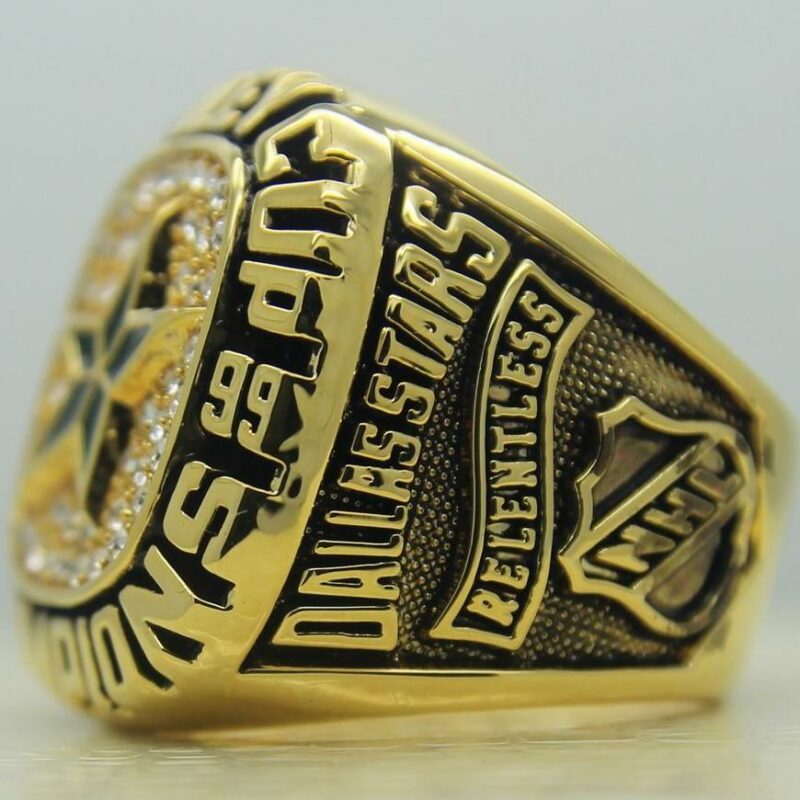 1999 Dallas Stars Premium Replica Championship Ring