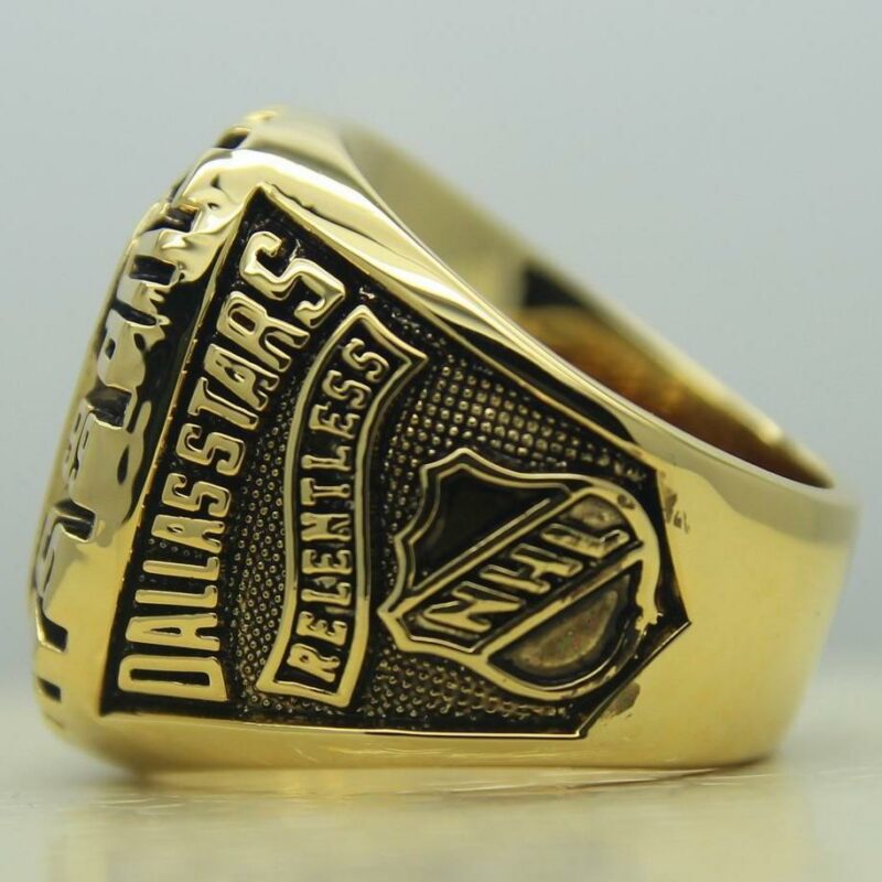 1999 Dallas Stars Premium Replica Championship Ring