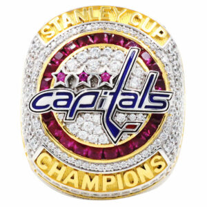 2018 Washington Capitals Premium Replica Championship Ring