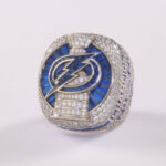 2020 TAMPA BAY LIGHTNING Ultra Replica Ring（ The trophy can be rotated and rebounded）