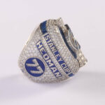 2020 TAMPA BAY LIGHTNING Ultra Replica Ring（ The trophy can be rotated and rebounded）