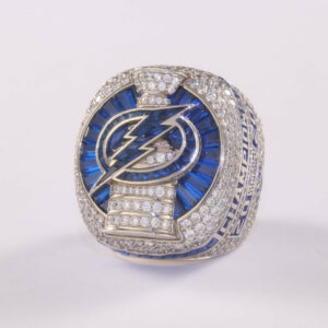 2020 TAMPA BAY LIGHTNING Ultra Replica Ring（ The trophy can be rotated and rebounded）