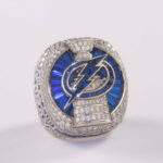 2020 TAMPA BAY LIGHTNING Ultra Replica Ring（ The trophy can be rotated and rebounded）