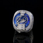 2020 TAMPA BAY LIGHTNING Ultra Replica Ring（ The trophy can be rotated and rebounded）