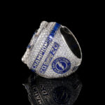 2020 TAMPA BAY LIGHTNING Ultra Replica Ring（ The trophy can be rotated and rebounded）