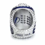 2020 Tampa Bay Lightning Ring Stanley Cup Championship