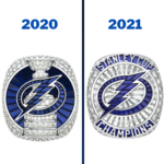 2021 TAMPA BAY LIGHTNING Championship Ring