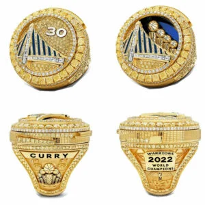 2022 Golden State Warriors Premium Replica Championship Ring