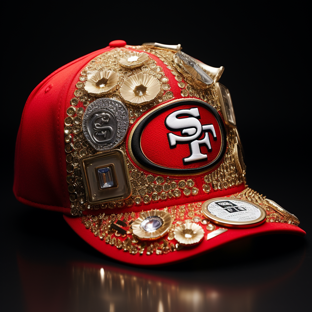 49ers Super Bowl Ring Hat