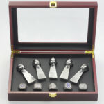 Dallas Cowboys Championship Rings Set & Trophies