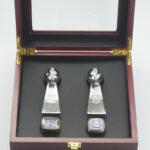 Indianapolis Colts Championship Rings Set & Trophies