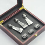 Las Vegas Raiders Championship Rings Set & Trophies