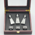 Las Vegas Raiders Championship Rings Set & Trophies