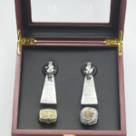 Los Angles Rams Championship Rings Set & Trophies