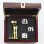 MIAMI HEAT CHAMPIONSHIP Rings Set & Trophy