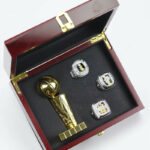 MIAMI HEAT CHAMPIONSHIP Rings Set & Trophy