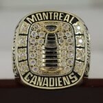 1955 Montreal Canadiens Premium Replica Championship Ring