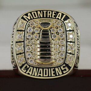 1955 Montreal Canadiens Premium Replica Championship Ring