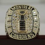 1956 Montreal Canadiens Premium Replica Championship Ring