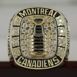 1957 Montreal Canadiens Premium Replica Championship Ring