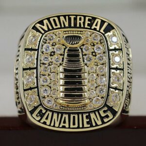 1957 Montreal Canadiens Premium Replica Championship Ring