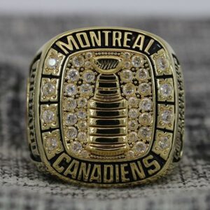 1959 Montreal Canadiens Premium Replica Championship Ring