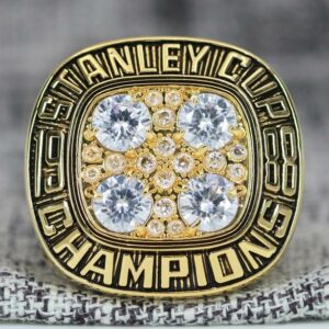 1988 Stanley Cup Premium Replica Championship Ring