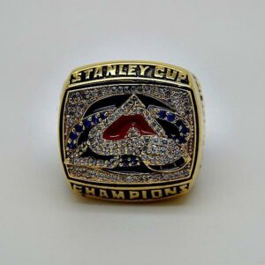 2001  Colorado Avalanche Stanley Cup Premium Replica Championship Ring