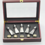 San Francisco 49ers Championship Rings Set & Trophies