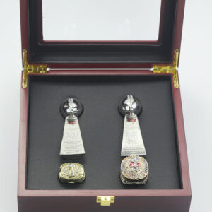 Tampa Bay Buccaneers Championship Rings Set & Trophies