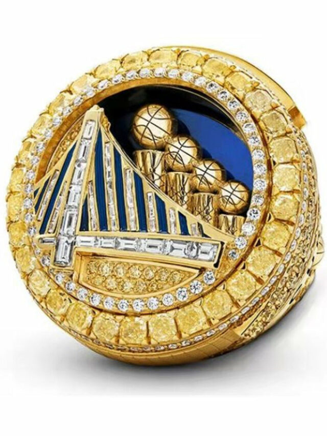 2022 Golden State Warriors Premium Replica Championship Ring