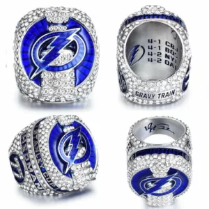 2020 Tampa Bay Lightning Ring Stanley Cup Championship