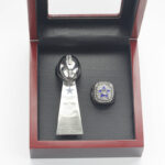 1972 Dallas Cowboys Premium Replica Championship Trophy & Ring Set