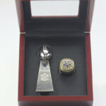 1972 Dallas Cowboys Premium Replica Championship Trophy & Ring Set