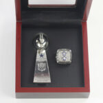 1978 Dallas Cowboys Premium Replica Championship Trophy & Ring Set