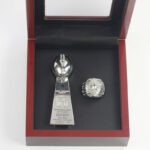 1993 Dallas Cowboys Premium Replica Championship Trophy & Ring Set