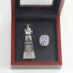 1994 Dallas Cowboys Premium Replica Championship Trophy & Ring Set